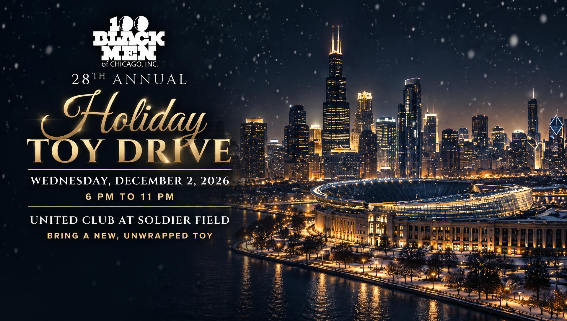 100 Black Men of Chicago 28th Annual Holiday Toy Drive